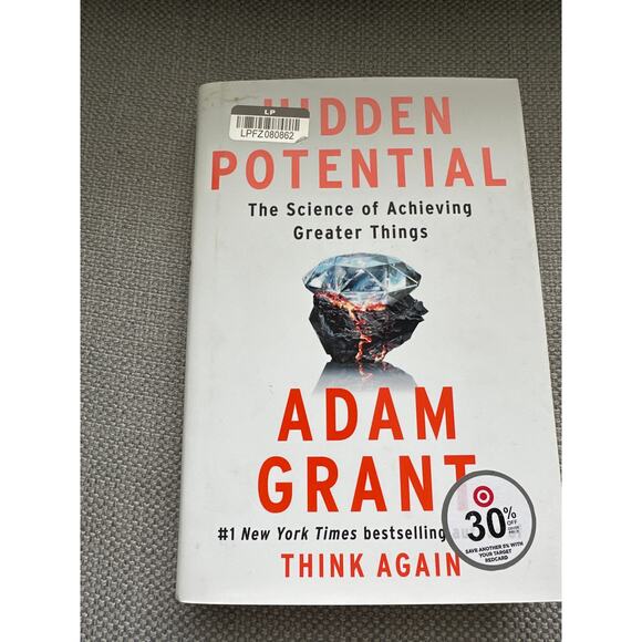 Hidden‎ Potential: The Science of Achieving Greater Things - Picture 1 of 6